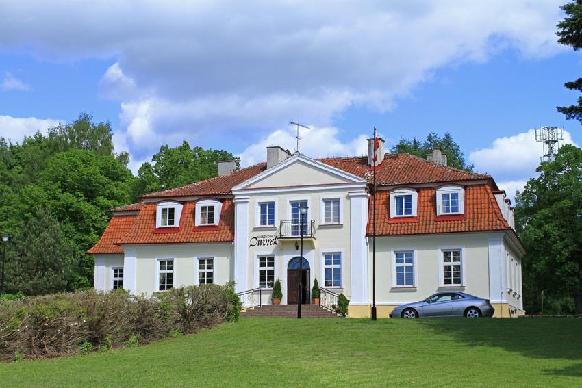 Hotel Ksiezycowy Dworek Kętrzyn Exterior foto
