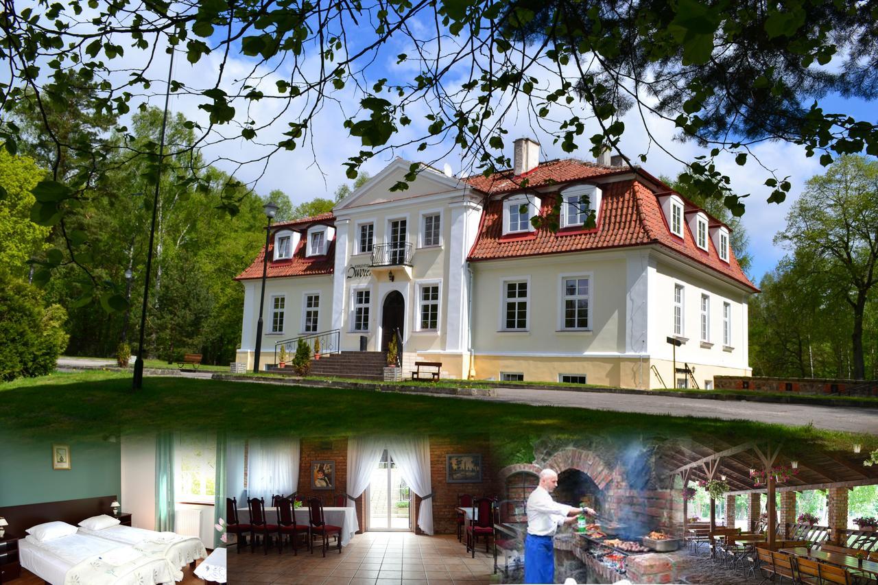 Hotel Ksiezycowy Dworek Kętrzyn Exterior foto